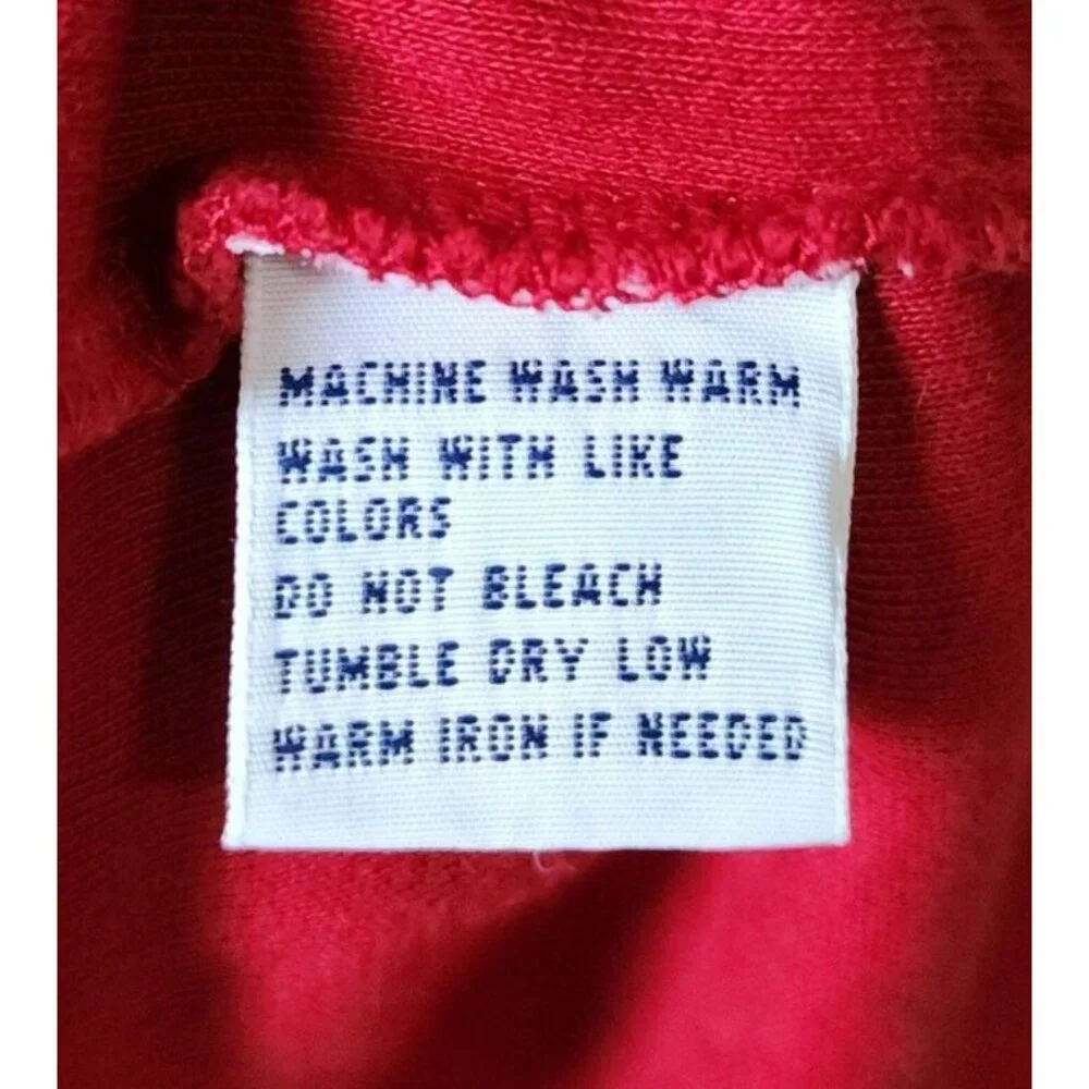 Polo by Ralph Lauren Classic Red Short Sleeve Polo Shirt Size Medium 100% Cotton